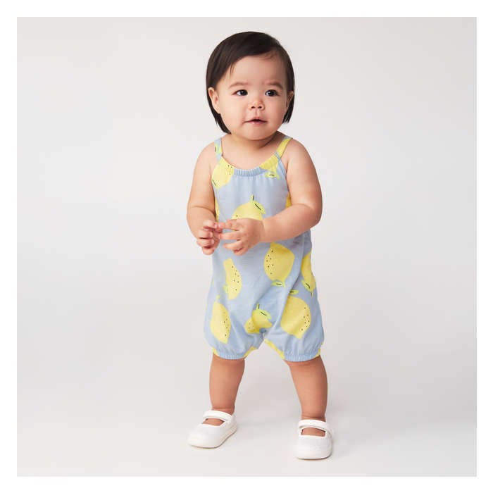 Bébés Filles Barboteuse imprimée pour bébés filles